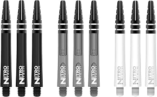 Red Dragon Nitrotech Medium Shafts Multipack