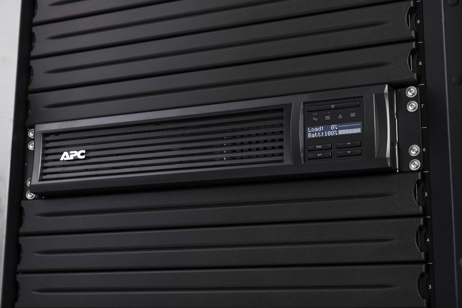 APC SMT1500RMI2UC Line-Interactive 1500VA 6AC Outlet(s) uninterruptible Power Supply (UPS)