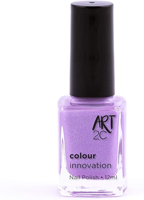 Art 2C Baby Purple Colour Innovation Classic Nail Polish - 96 Colours, 12 ml, Colour: 536