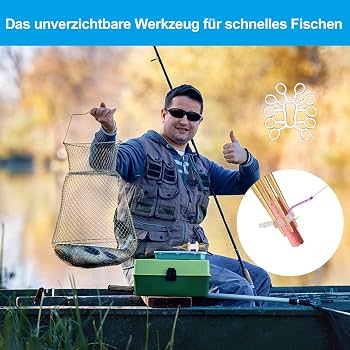 100x Fasce Elastiche Bianche Per Esca Pellet – Attrezzatura Da Pesca Carpa E Grossa Pesce