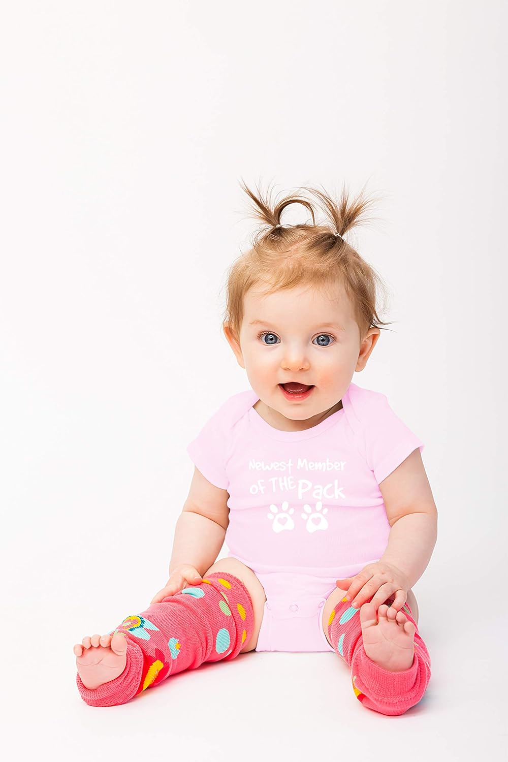 Newest Member of The Pack - Funny Baby Essentials Bodysuit - Newborn Girl Outfits Baby Romper