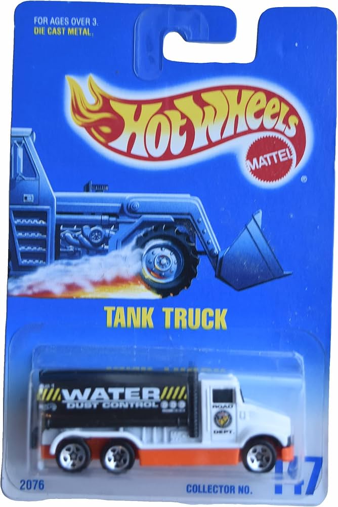 ホットウィール TANK TRUCK Hot Wheels Tank Truck Caminhão 1998 | MercadoLivre