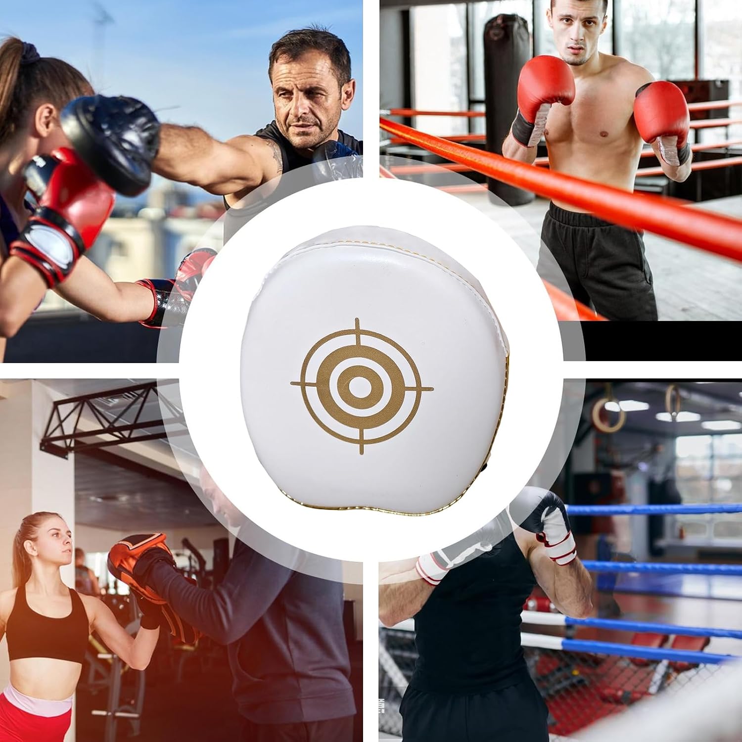 Boxing Strike Pads Kicking Hand Target | Karate Hand Target for Workout Coaching Sports Home Fitness Thai Karate Training