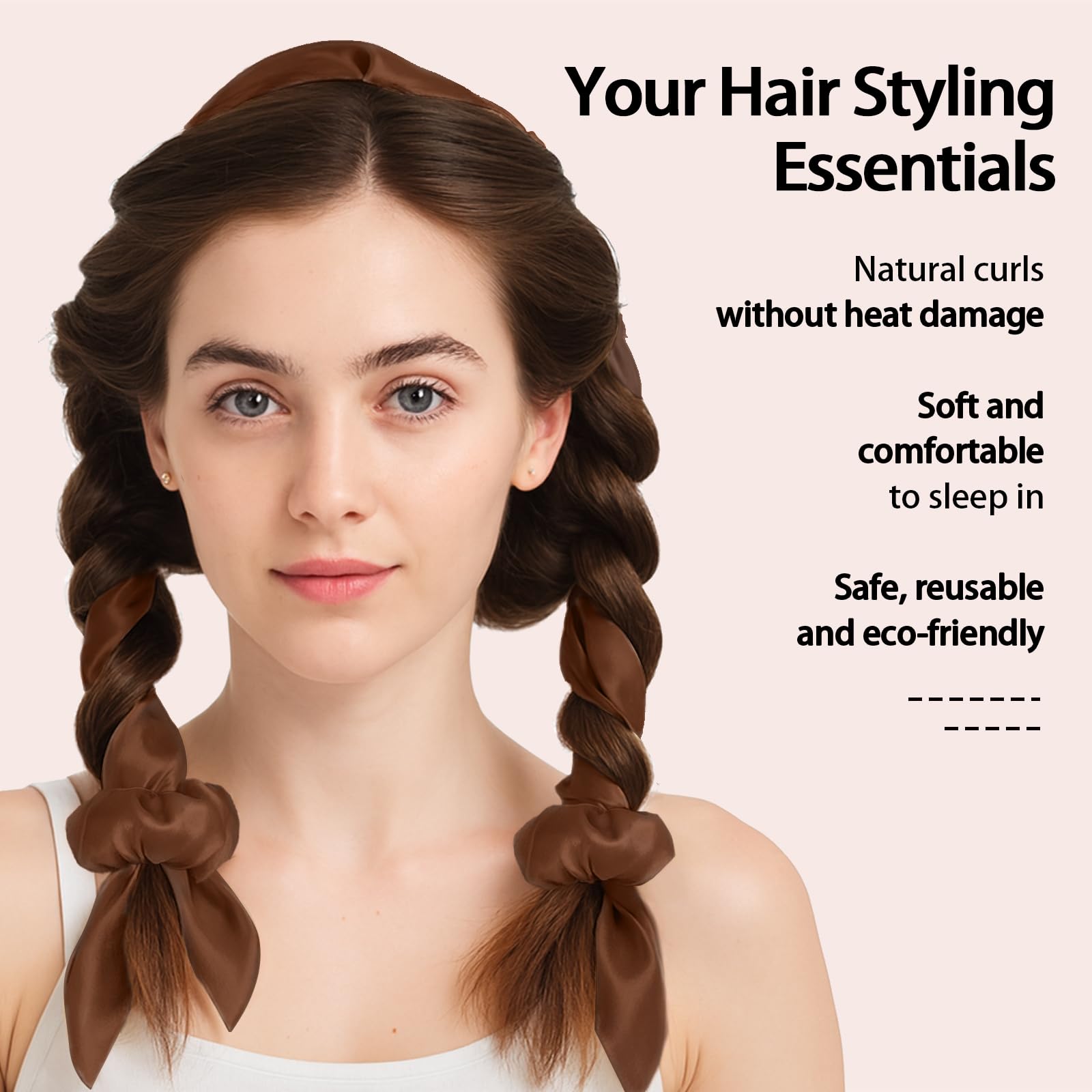Heatless Curlers Set, VivaSmile Heatless Hair Curler to Sleep in - Image 3
