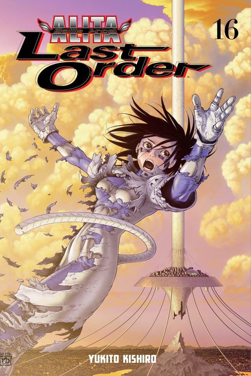 Battle Angel Alita: Last Order Volume 16 Paperback – Illustrated, 4 December 2012