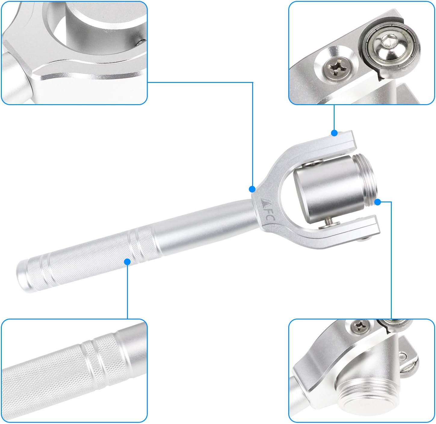 MFC Chrome Belt Changing Tool Clutch Removal Tool Belt Removal Tool Kit Fits For 2017 2018 2019 2020 Can-Am Maverick X3/MAX/RS/DS/TURBO/R Fits 64” Wheel Base Width: Automotive