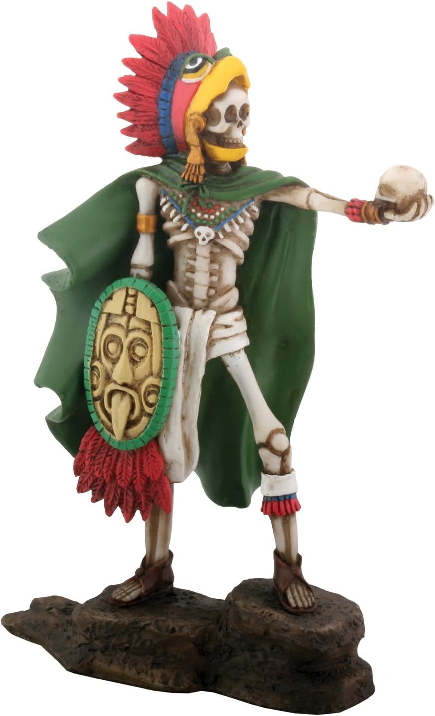 YTC Aztec Eagle Warrior Skeleton with Shield