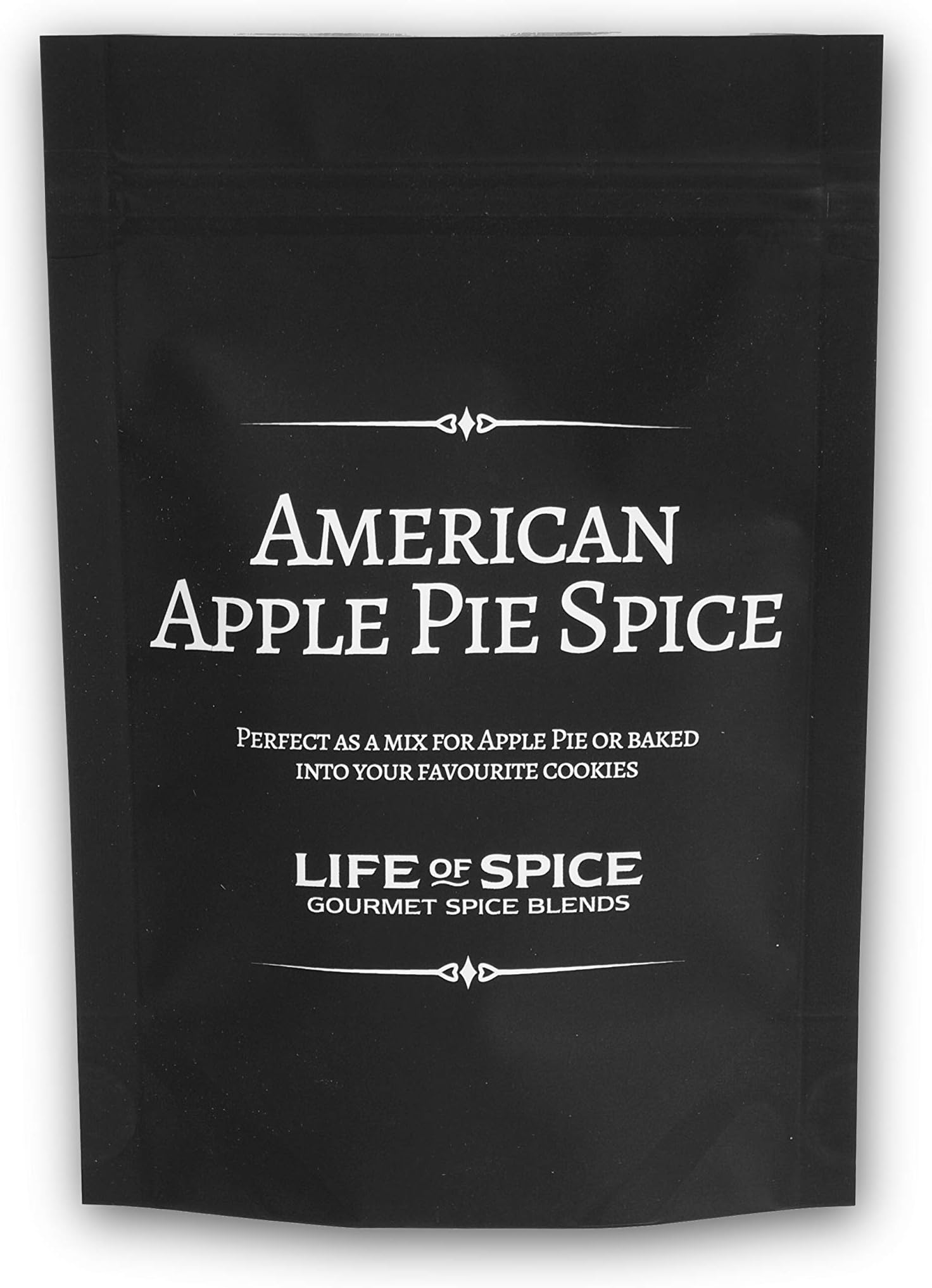 โ American Apple Pie Spice | 30g Pack with Recipe Card | Brilliant Baking Spice for Autumn | Cinnamon, Allspice, Nutmeg and Cloves | Apple Pie, Cakes and Cookies | All Natural/Gluten Free
