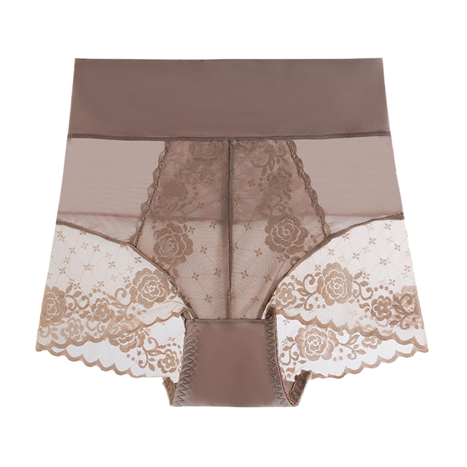 Underwear Women's Lace Ice Silk Breathable Medium Waist Comfortable Panties Underwear Cheap