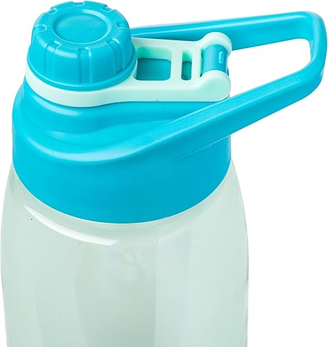 Miniatura 5 de Silver Buffalo Disney Lilo and Stitch Pineapple Pop Up Peek-A-Boo - Botella de agua con tapa de rosca, 28 onzas