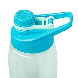 Silver Buffalo Disney Lilo and Stitch Pineapple Pop Up Peek-A-Boo Water Bottle with Screw-On Lid, 28 Ounces