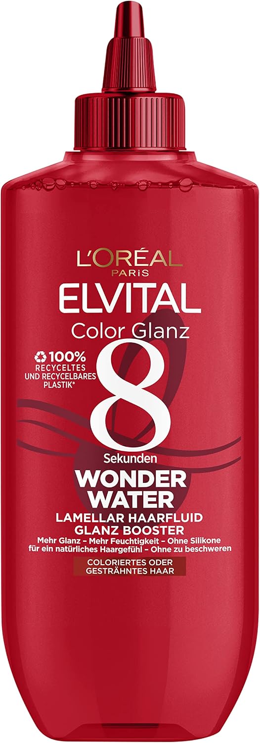 L'Oréal Paris Elvital Hair Treatment for Smooth Hair with Acidal Care Formula without Reaction Time
