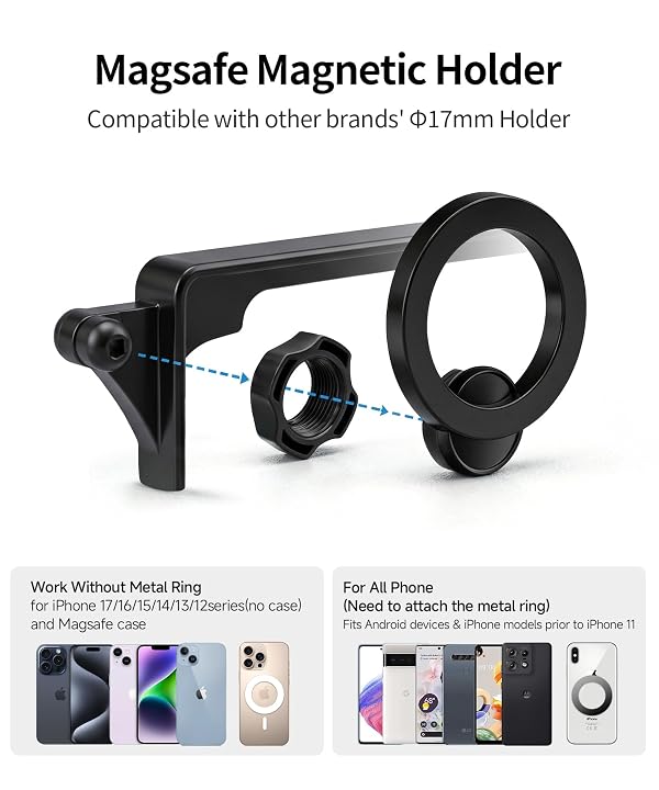 Car Phone Holder for Audi A6/A7 2019-2025, A6 Allroad/S6/S7 20-25,RS7 21-25 by MaserWeller - Used condition - Image 16