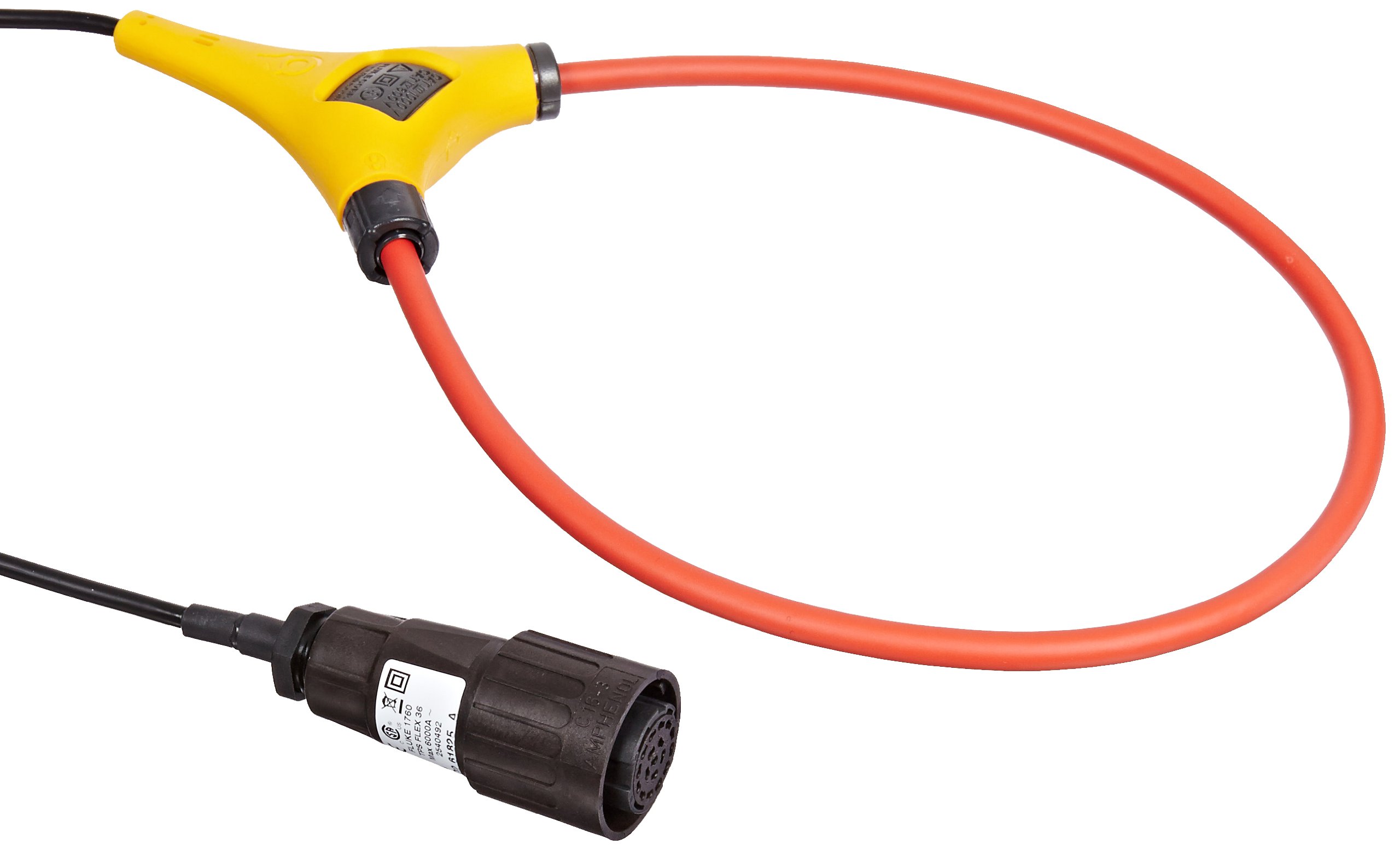 Fluke Industrial TPS Flex 24-TF Flexible Current Probe, 1000 Amp, Fluke 1760