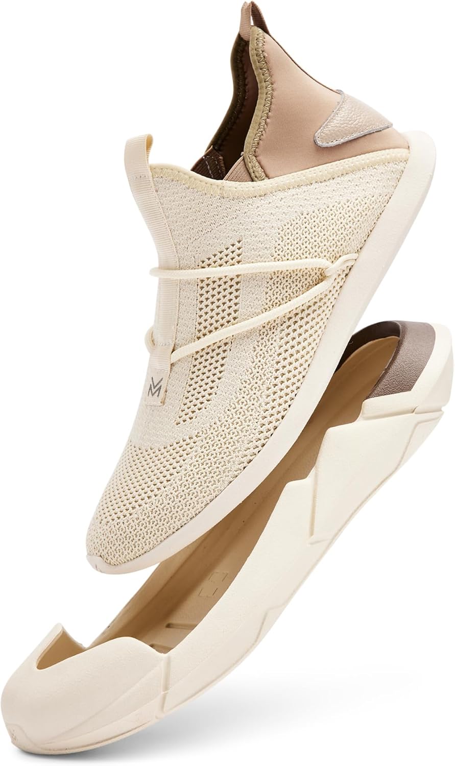 MUVEZ Dual Sole Indoor Outdoor Slippers for Womens, All Women Sizing