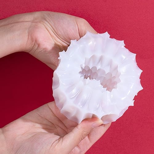 Miniatura 3 de Christmas Tree Silicone Mold 3D Candle Molds Shaped Epoxy Resin for Making Xmas Handmade Mould Shape Pine Aromatherapy Candle molds Christmas Resin