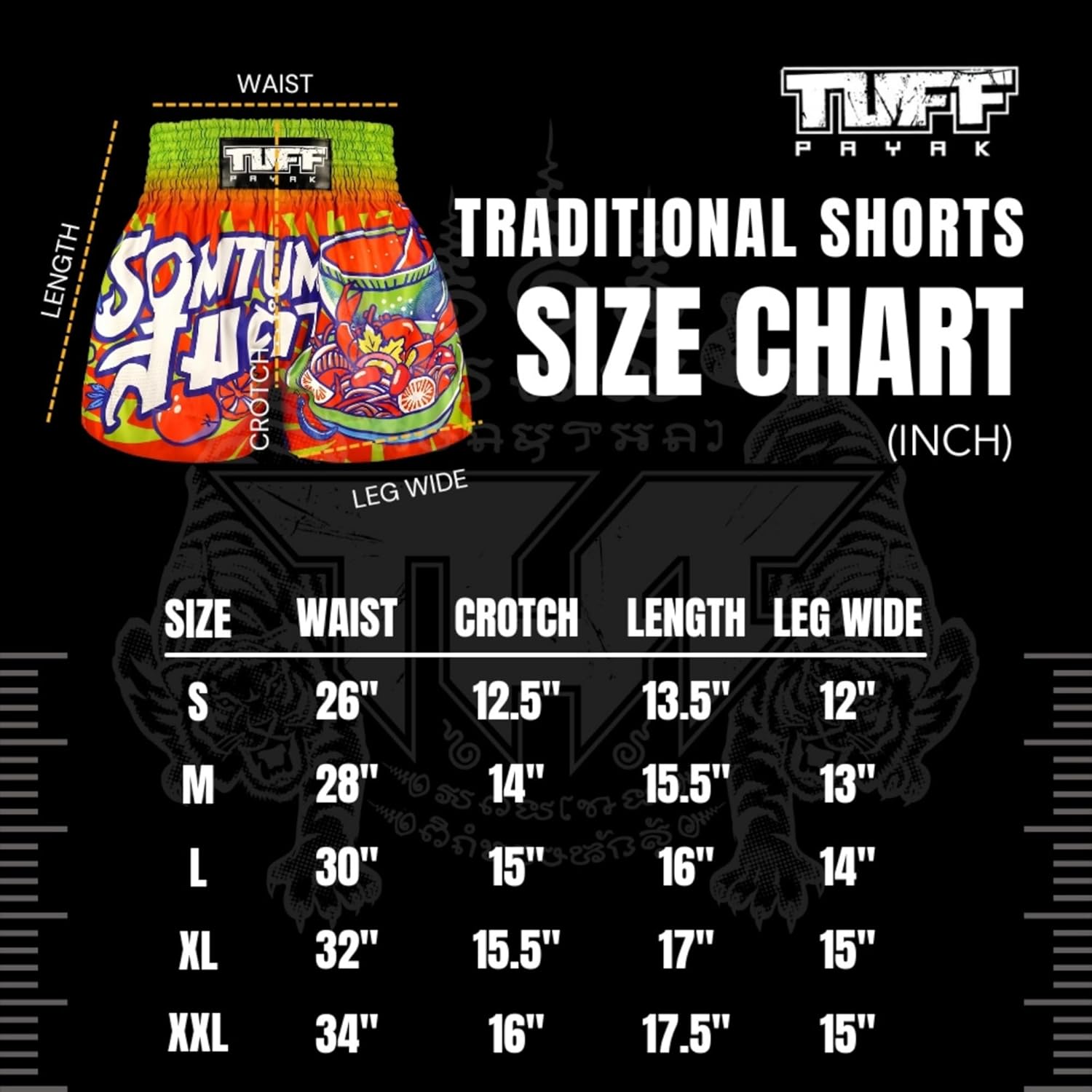 Muay Thai Shorts, Boxing Shorts for Men & Women, MMA Kickboxing Training