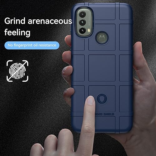 Miniatura 6 de CCSmall Funda para Motorola Moto E20,Funda para Motorola Moto E30,Funda para Motorola Moto E40,Funda resistente a prueba de golpes para Motorola