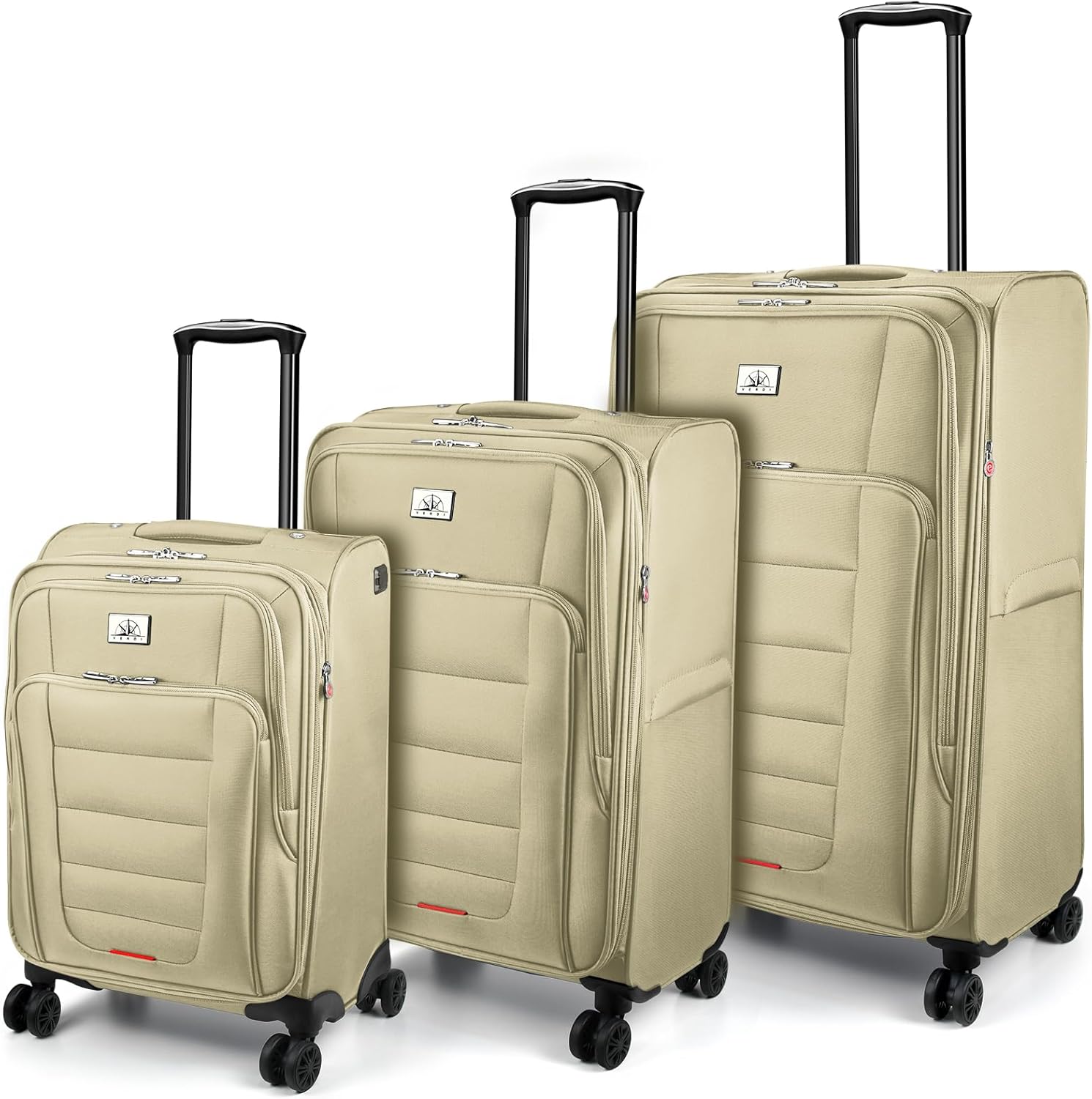 Expandable Luggage Verdi Luggage Set Verdi Luggage Set 3-Piece
