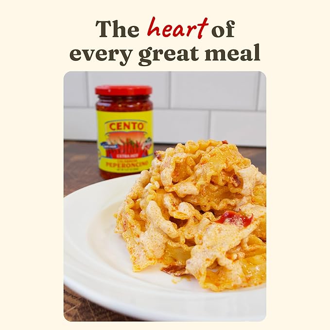 Pasta de Pimiento Calabrés Picante Cento Extra Hot, 9.87 Oz miniatura 5