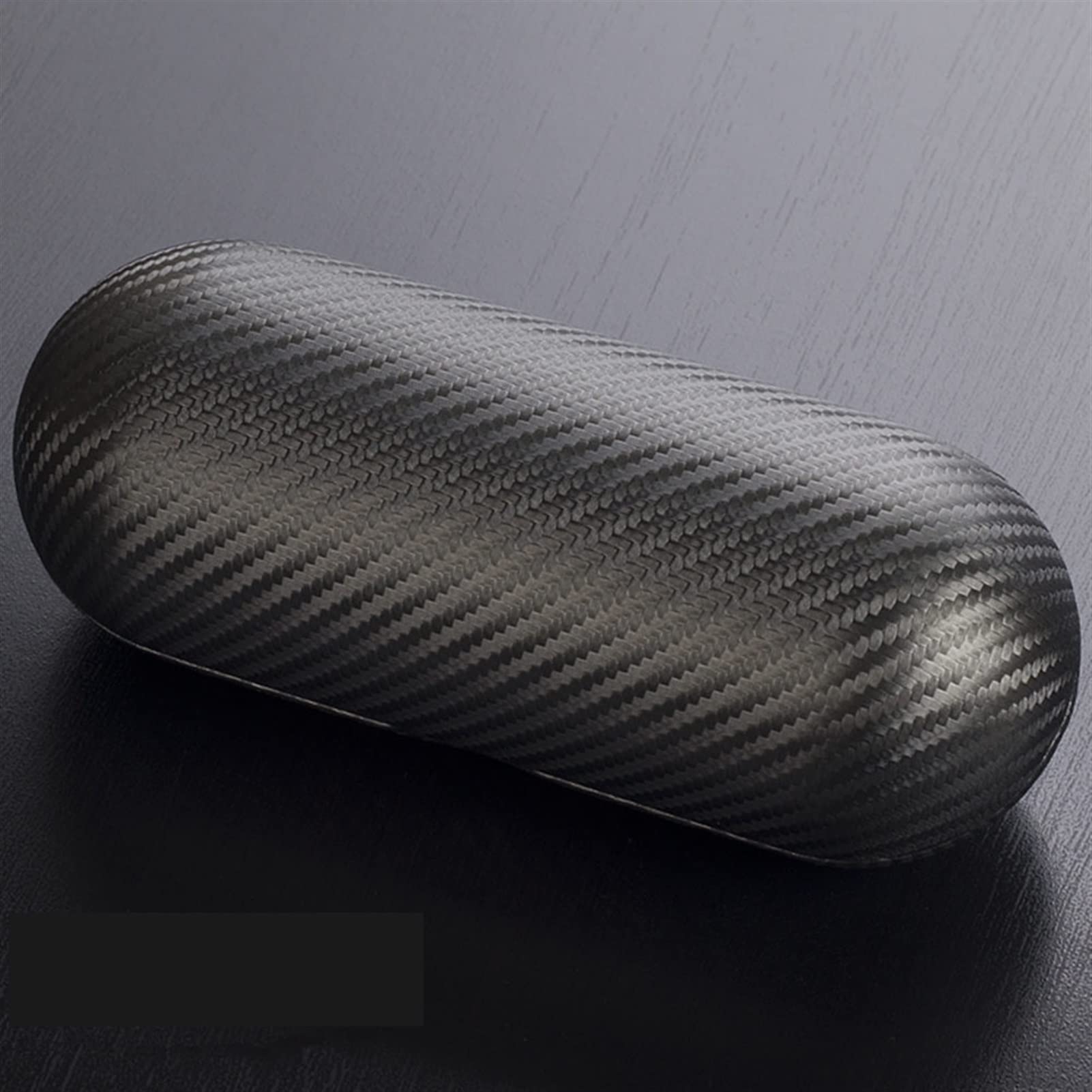 UNNS Coupe de Lunettes de Soleil Étui de Lunettes de Soleil Portable Black Men's Eyewear Case Ladies Glass Solder Protect Case (Color : A)