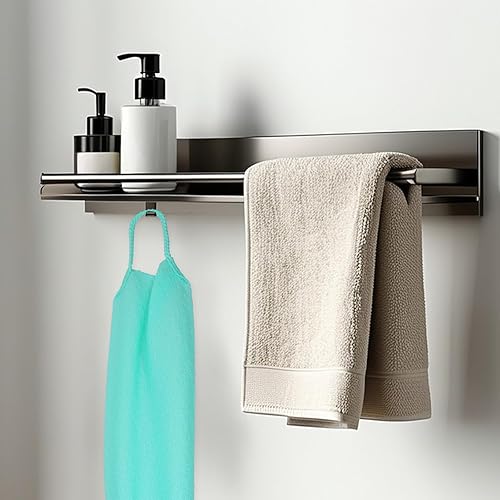 2-Pack Double-Sided Back Scrubber with Handles - Pink & Cyan