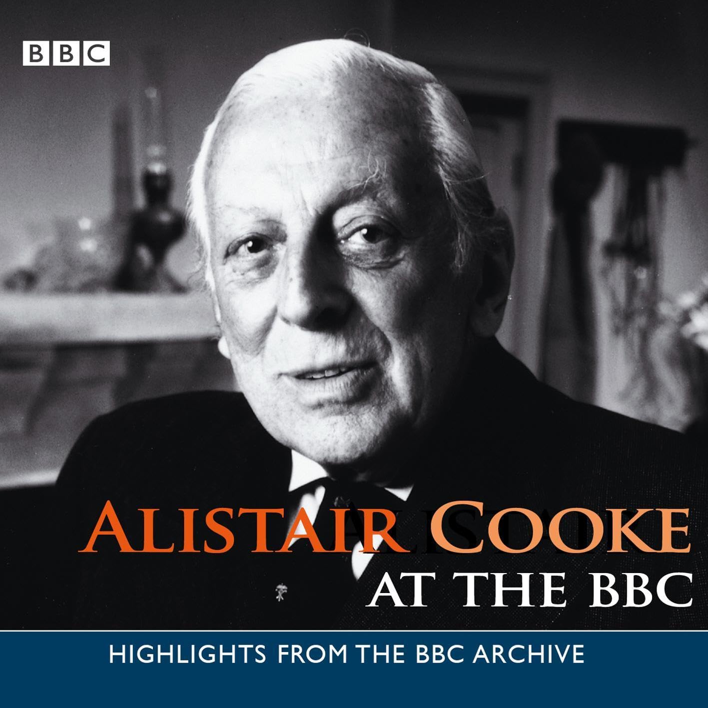 Cover art for Alistair Cooke