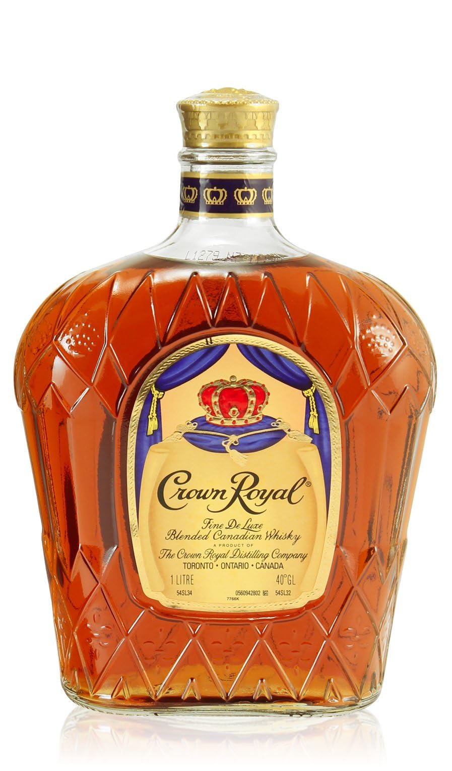 Crown Royal Original 1.0L (40% Vol.)