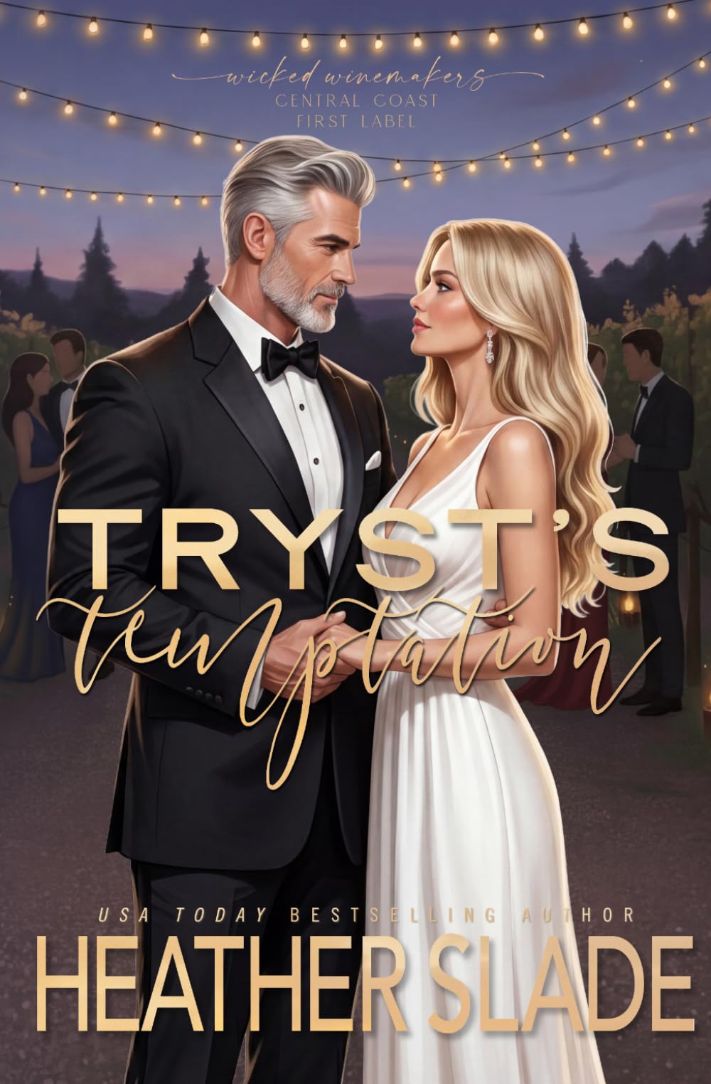 Tryst's Temptation: Artist Rendition (Wicked Winemakers Central Coast First Label Artist Renditions)
