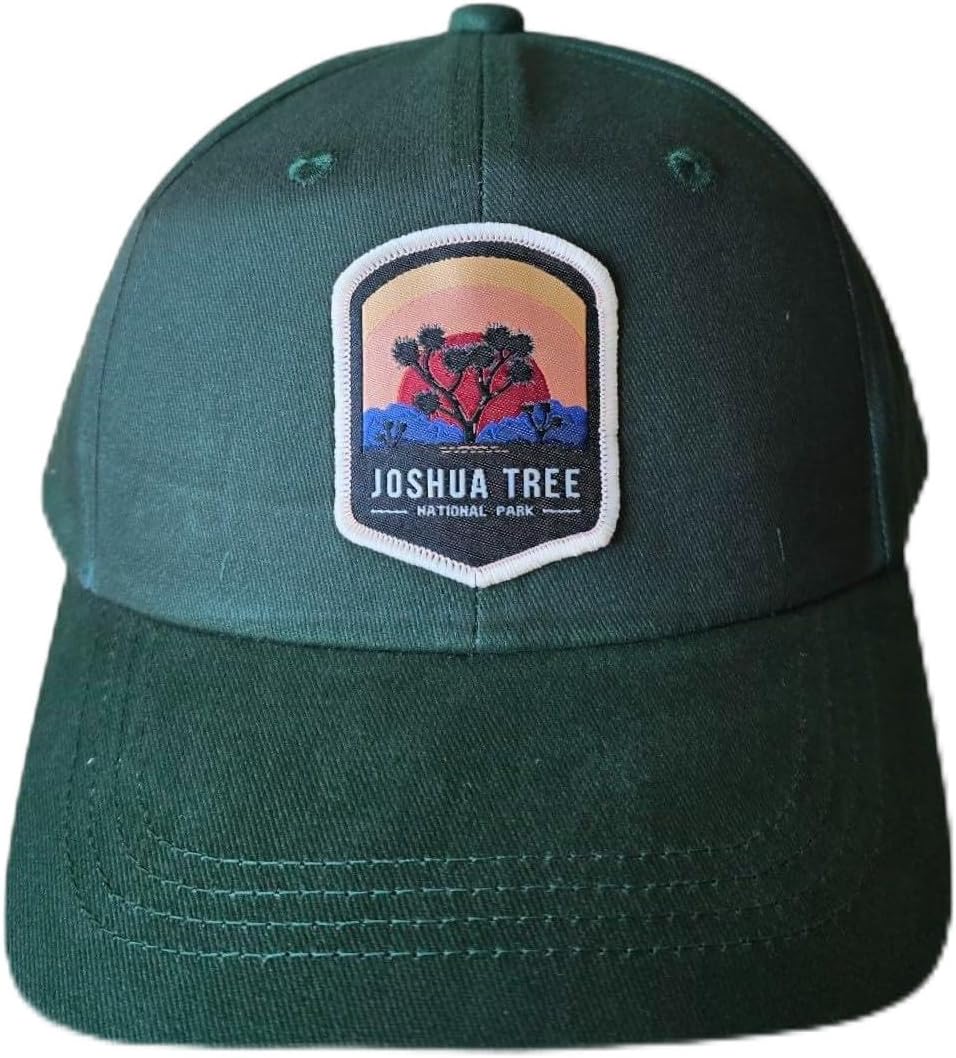 Joshua Tree Hat with National Park Woven Patch