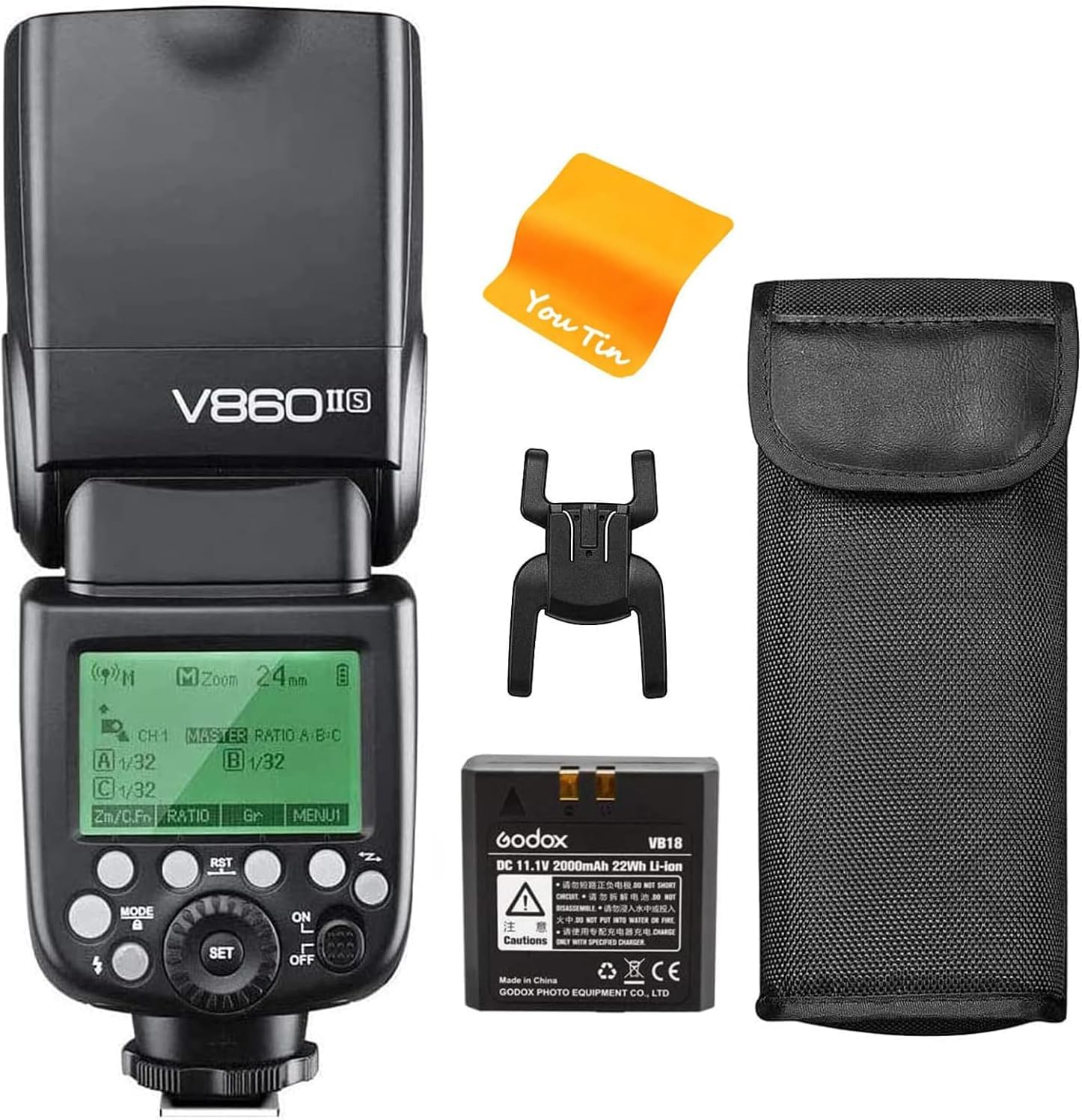 Amazon | GODOX V860II-S 2.4G 1/8000s 高速同期 TTL リチウムイオン