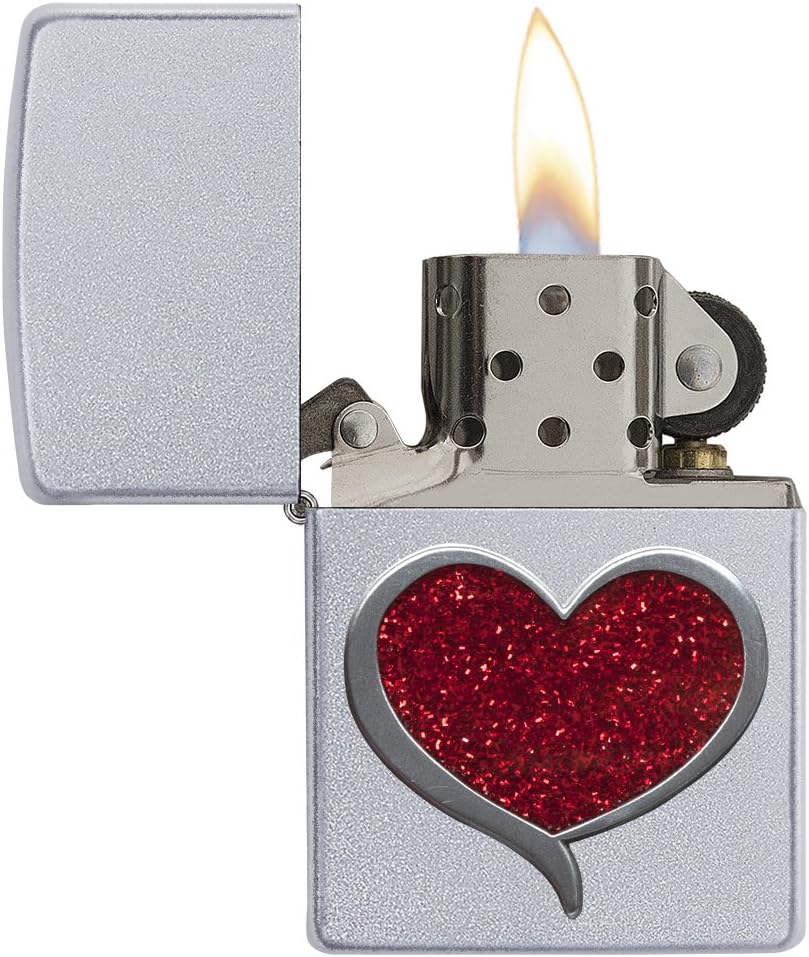 Zippo Love Pocket Lighters