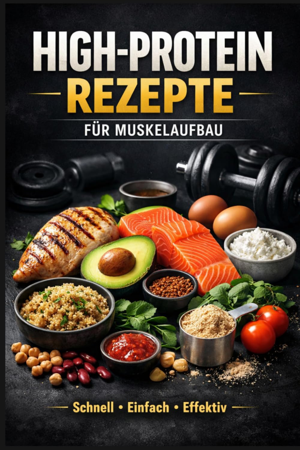 High-Protein Rezepte für Muskelaufbau
