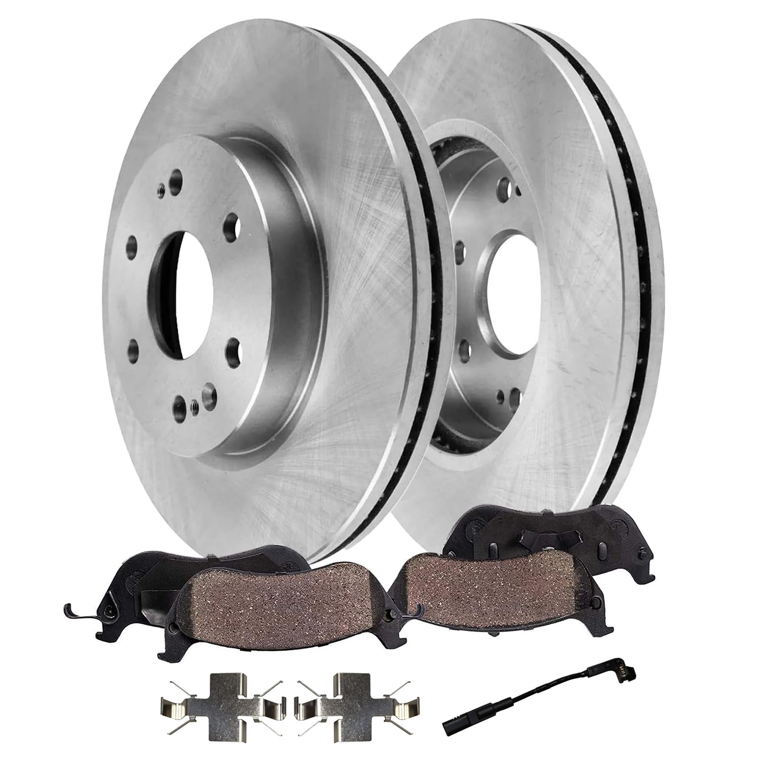 Detroit Axle - Front Brake Kit for Chevy GMC Silverado Sierra 1500 Tahoe