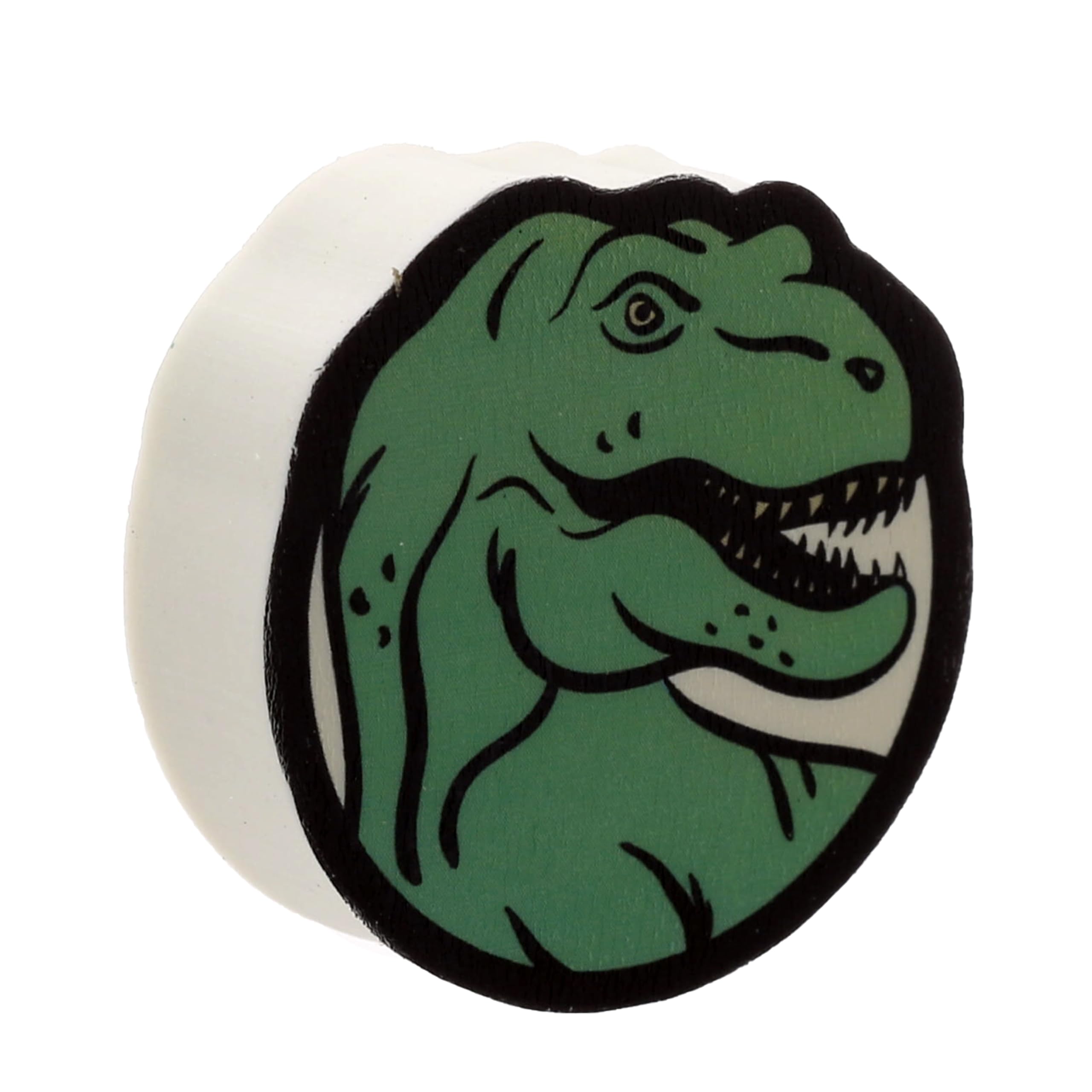 Puckator - Set di 3 Gomme Particolari da Cancellare per Scuola - Dinosauri - Dinosauria - Cancelleria e Cartoleria per Bambini
