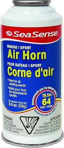 Unified Marine 50074022 - Recipiente para bocina de aire tamaño grande