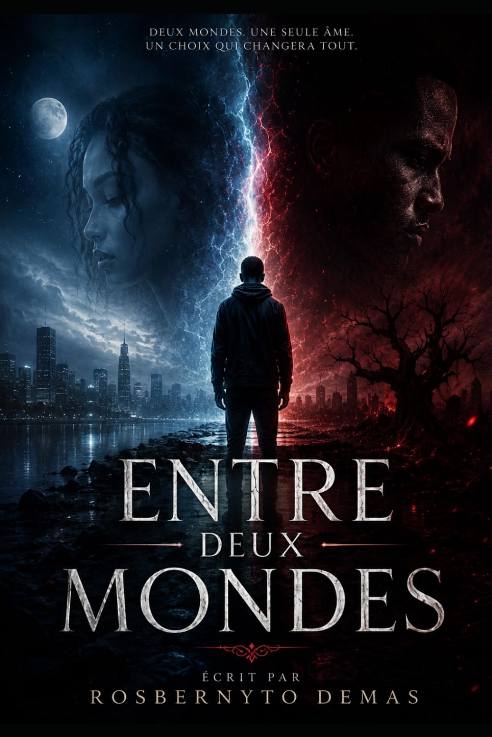 Entre deux mondes: Deux Mondes. Une seule ame. Un choix qui changera tout.