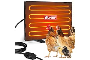 PETNF Chicken Coop Radiant Heat Heater
