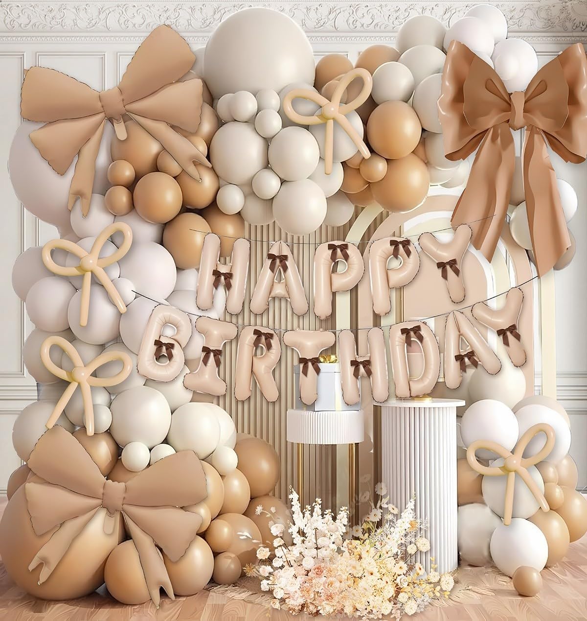 Guirlande Ballons Latex 102pcs Guirlande Ballons Latex 102pcs(JT-HD01-Bow)