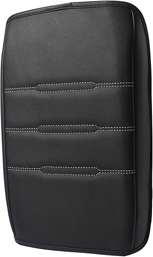 Miniatura 556 de Muslogy Funda de consola central compatible con Honda Pilot 2023 2024 2025, 2024 2025 2026 Ridgeline/Passport Accesorios para apoyabrazos, tapa