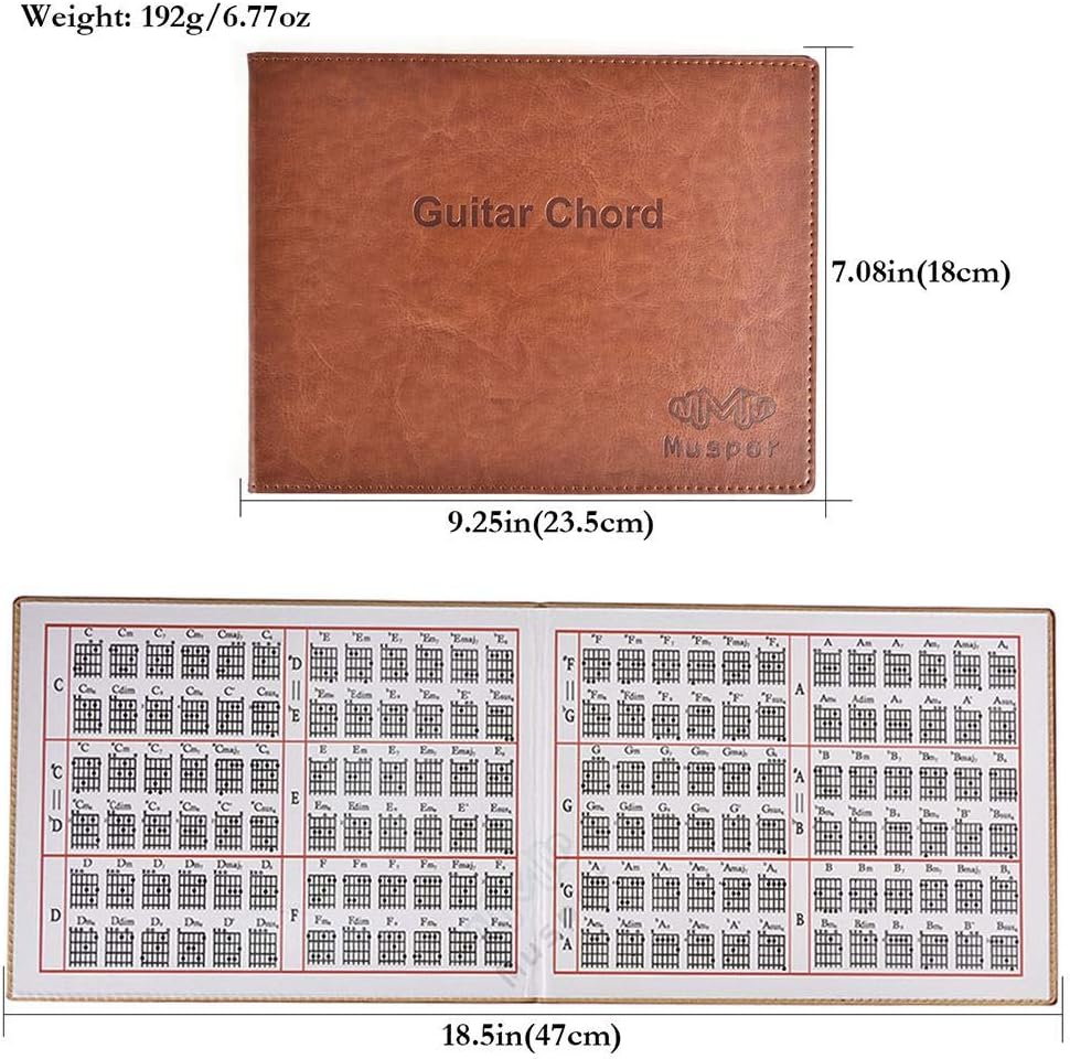 libro di accordi per chitarra