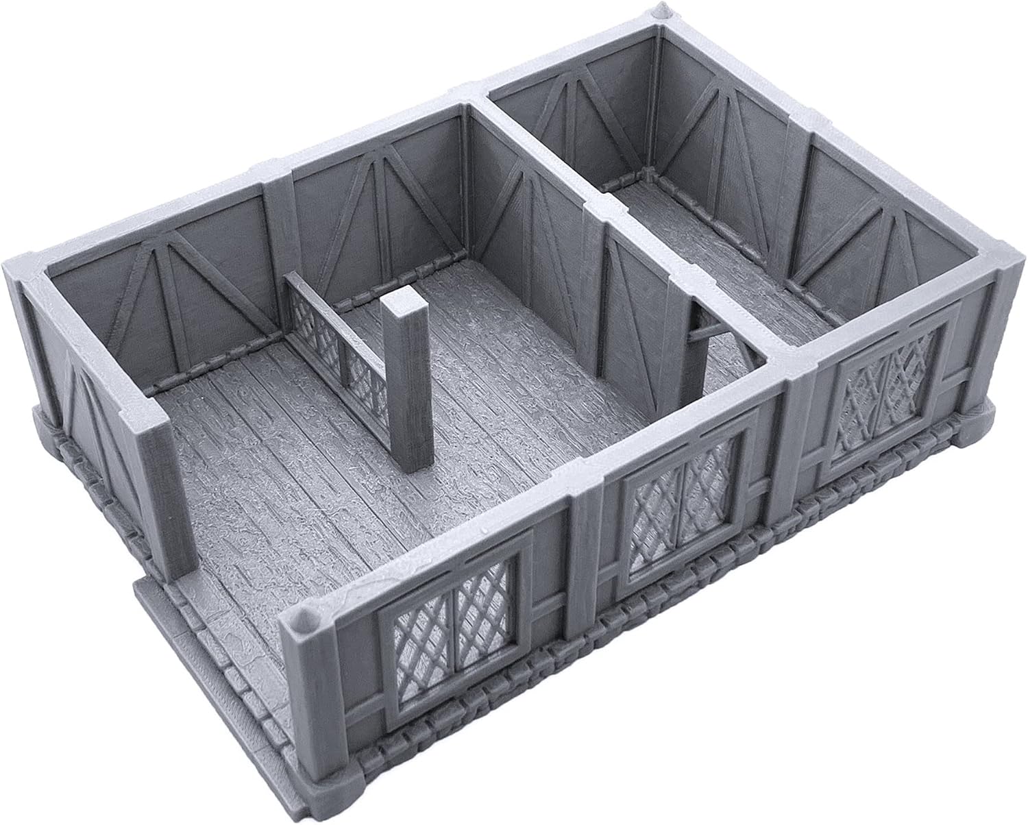 Ulvheim Merchant House - Stable by Terrain4Print, 3D Printed Tabletop RPG Scenery and Wargame Terrain for 28mm Miniatures