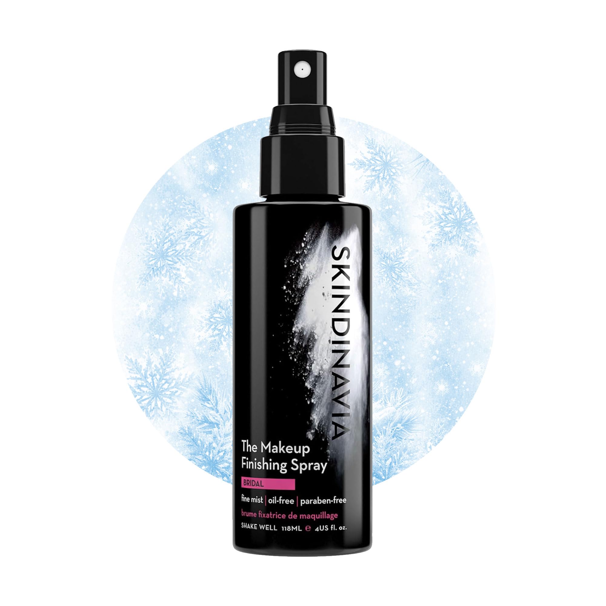 Skindinavia The Makeup Finishing Spray, Bridal, 4 Fluid Ounce by Skindinavia