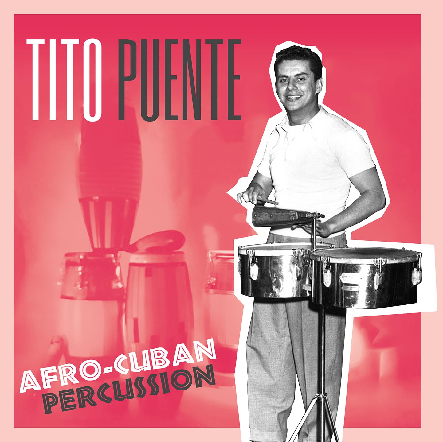 Afro-Cuban Percussion [VINYL]