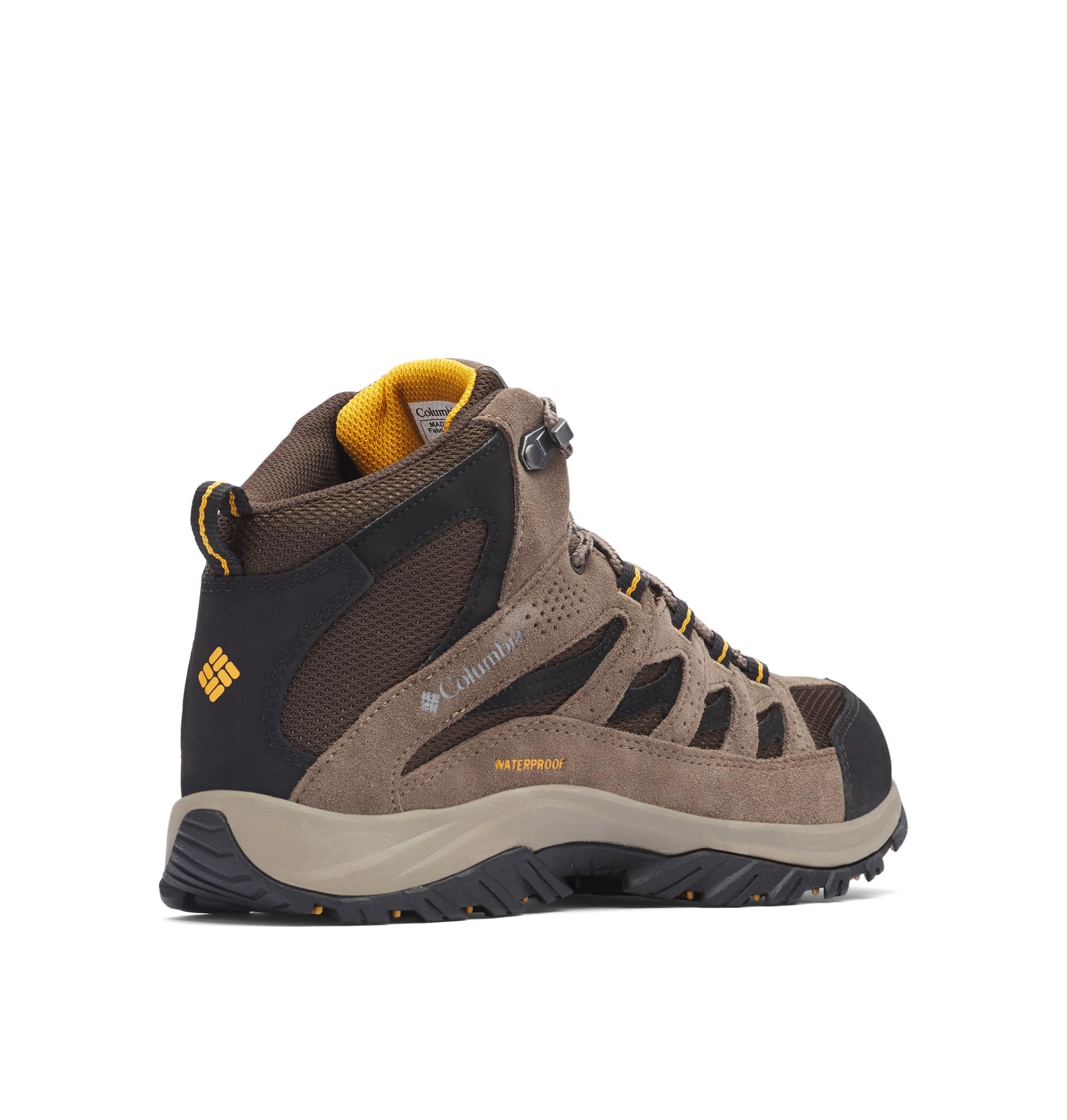 Columbia Crestwood Mid Waterproof, Scarponi Da Trekking Alta Uomo