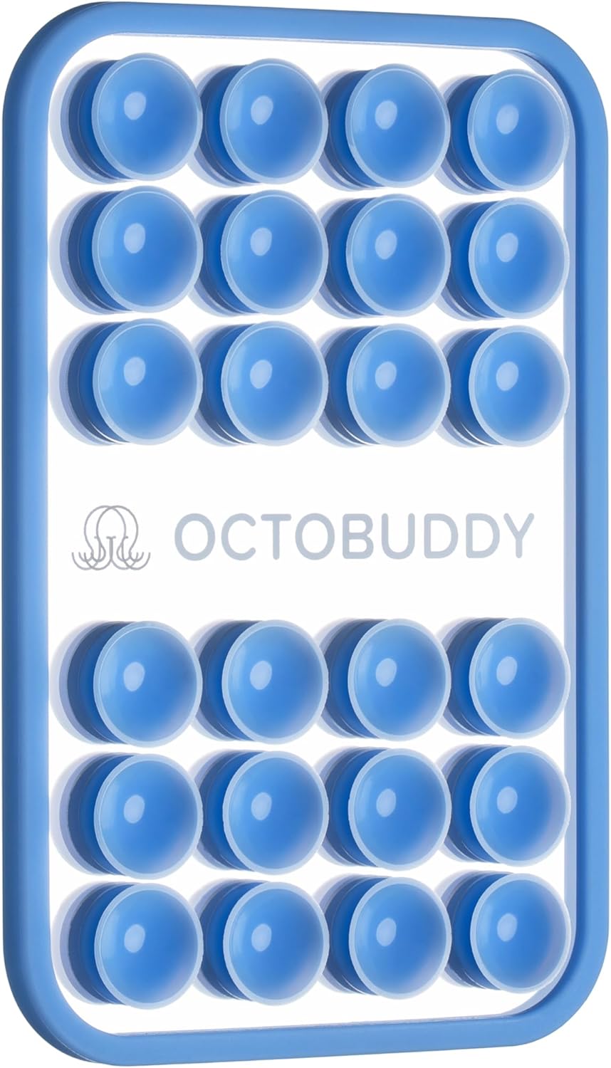 OCTOBUDDY Mirror - OG Suction Cup Phone Mount - Baby Blue Jay