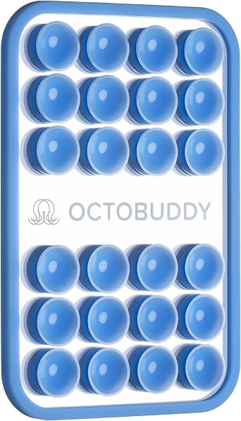 OCTOBUDDY Mirror - OG Suction Cup Phone Mount - Baby Blue Jay