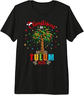Mexico Cancun Cabo Christmas Trip Family Reunion Tropical Premium Tri-Blend T-Shirt