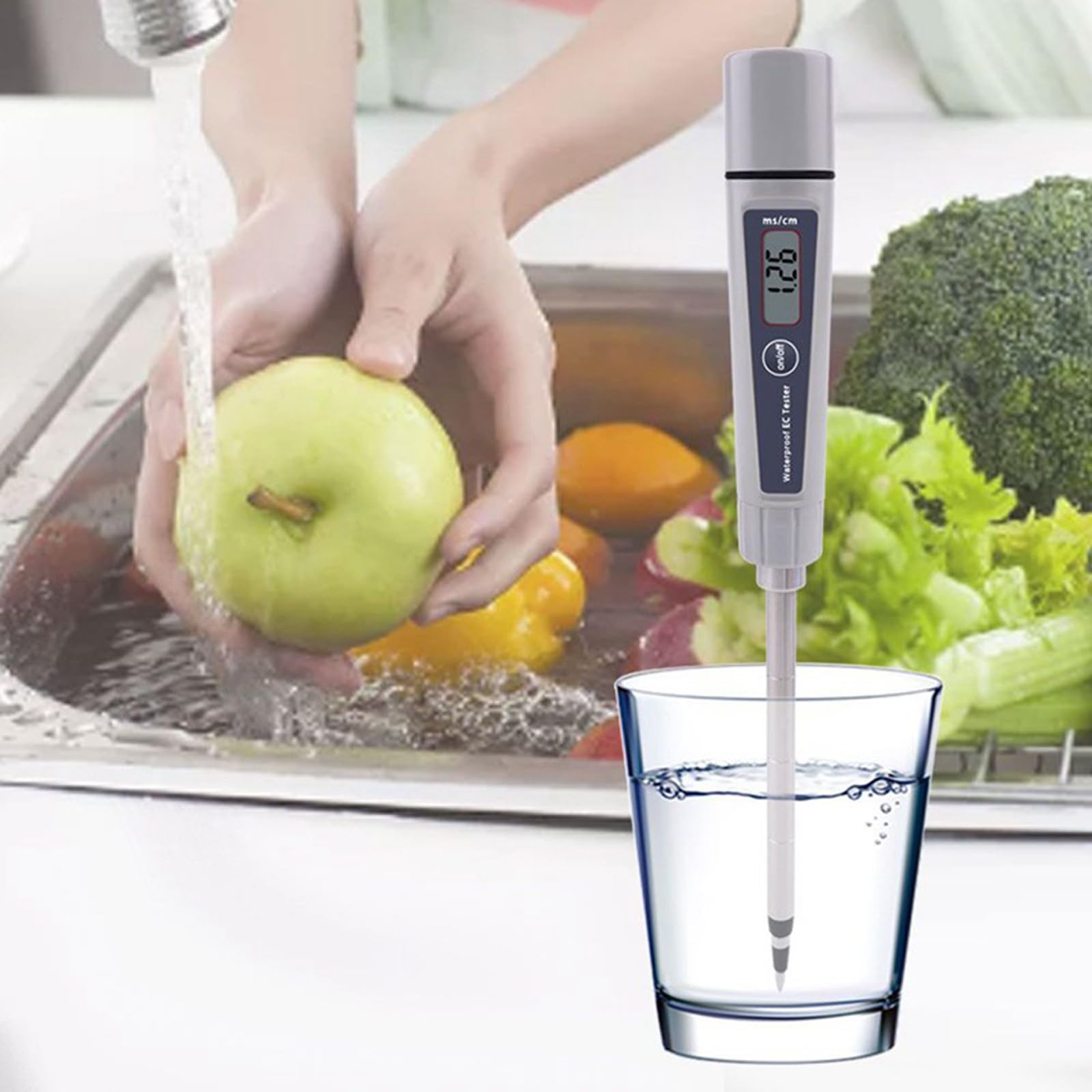 Tester portatile di acidità del suolo per giardinieri, facile da usare, non richiede batterie, letture accurate per tutti i tipi di suolo Misuratore di acidità agricolo