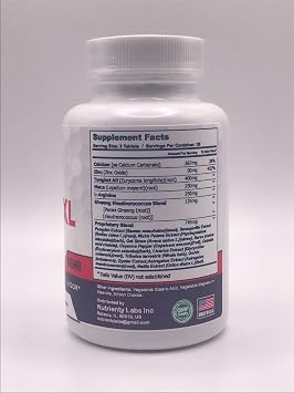 Stay Hard XL, 180 Count, 3 Month Supply, 60 Count (Pack of 3)